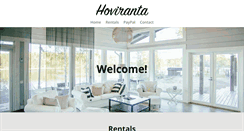 Desktop Screenshot of hoviranta.fi